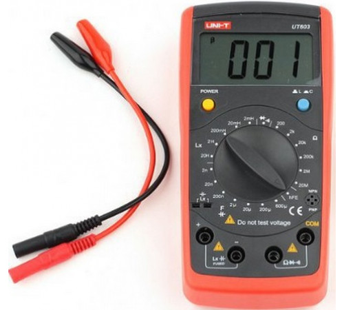 Мультиметр UNIT UT603