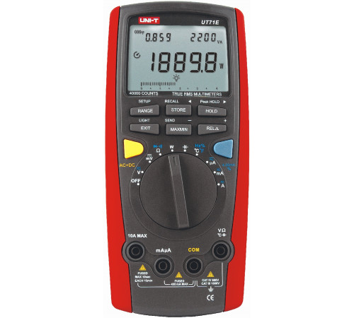 Мультиметр UNIT UT71E