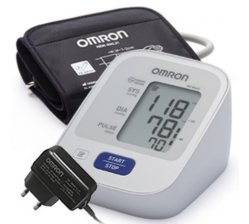 Автоматический тонометр Omron M2 Basic [HEM-7121-ALRU]