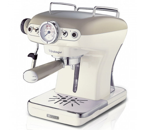 Кофемашина Ariete Vintage 1389 (Beige)