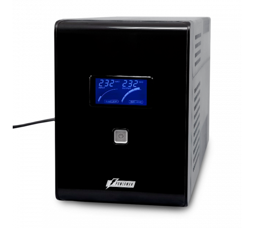 Источник бесперебойного питания Powerman Smart Sine 2000