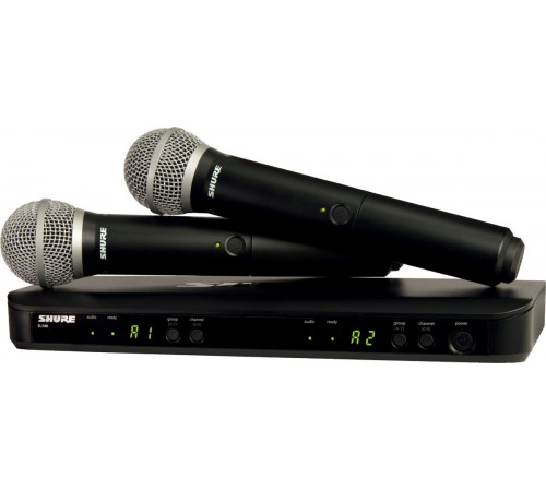 Радиосистема Shure BLX288E/PG58 M17