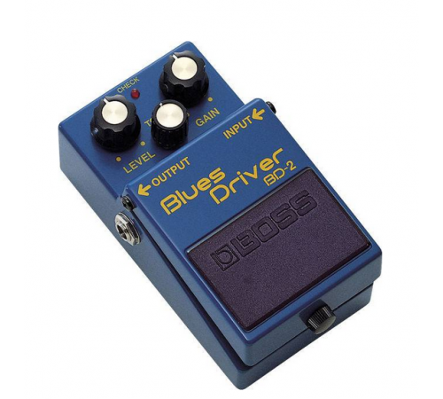 Педаль гитарных эффектов Boss BD-2