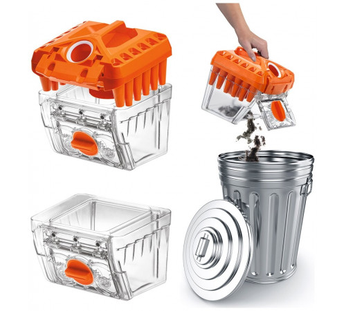 Пылесос Thomas DryBOX+AquaBOX Cat & Dog 786554