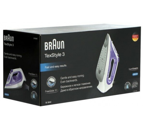 Утюг Braun SI 3042 VI