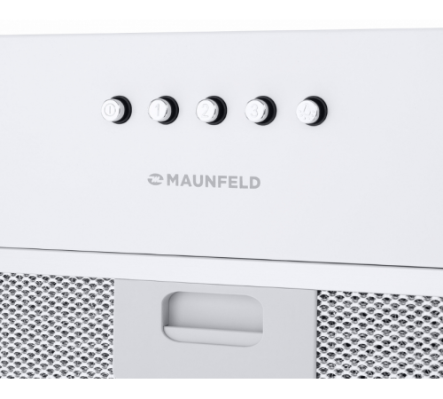 Вытяжка Maunfeld Crosby Singl 60 белый