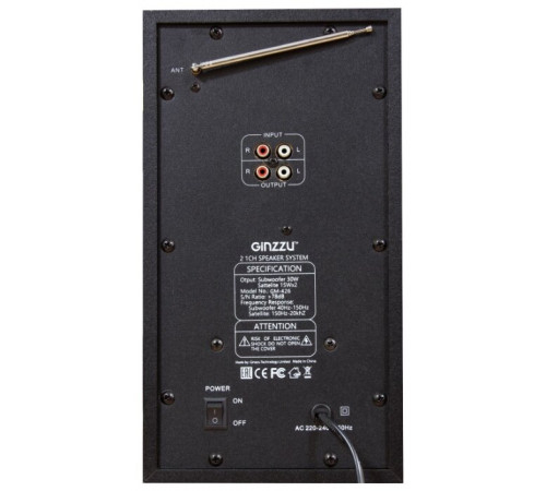 Компьютерная акустика Ginzzu GM-426