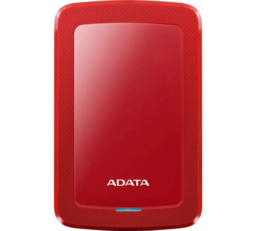 Внешний жёсткий диск A-Data HV300 AHV300-2TU31-CRD 2TB (красный)