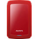 Внешний жёсткий диск A-Data HV300 AHV300-2TU31-CRD 2TB (красный)