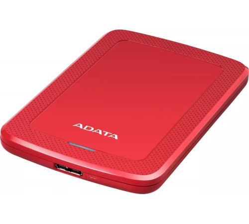 Внешний жёсткий диск A-Data HV300 AHV300-2TU31-CRD 2TB (красный)