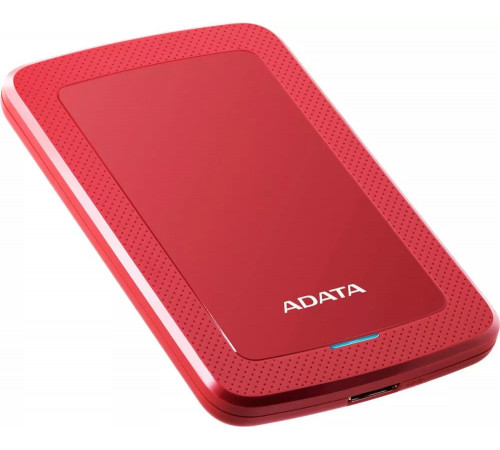 Внешний жёсткий диск A-Data HV300 AHV300-2TU31-CRD 2TB (красный)