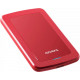 Внешний жёсткий диск A-Data HV300 AHV300-2TU31-CRD 2TB (красный)