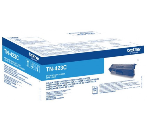 Картридж Brother TN-423C