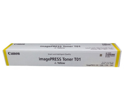 Картридж Canon T01 Y (8069B001)
