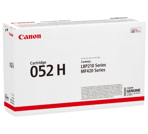 Картридж Canon 052H (2200C002)