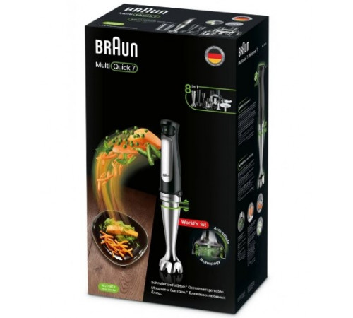Блендер Braun Multiquick 7 MQ7087X