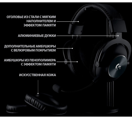 Наушники Logitech G Pro X