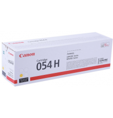 Картридж Canon 054 H Yellow