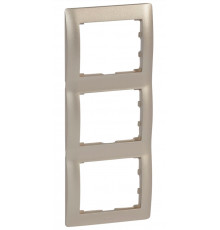 Рамка Legrand Galea Life 771407 (титан)