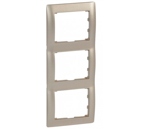 Рамка Legrand Galea Life 771407 (титан)