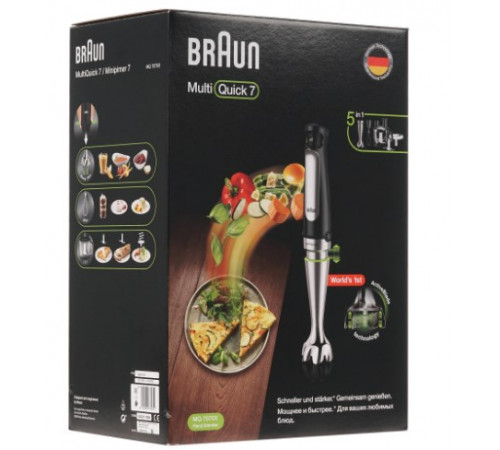 Блендер Braun MultiQuick 7 MQ7075X