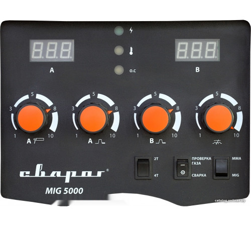 Сварочный инвертор Сварог Tech MIG 5000 (N221)