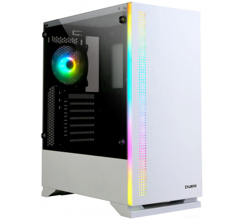 Корпус ZALMAN S5 (белый) без БП