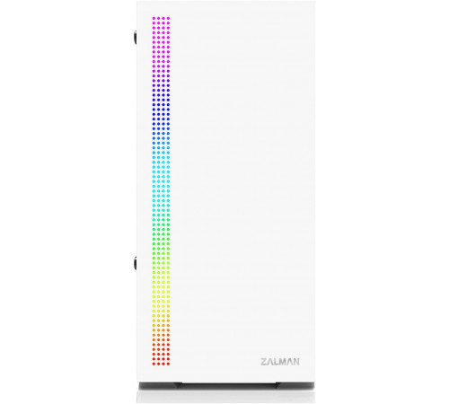 Корпус ZALMAN S5 (белый) без БП