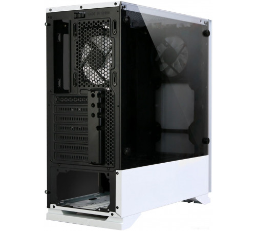 Корпус ZALMAN S5 (белый) без БП