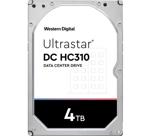 Жесткий диск HGST Ultrastar DC HC310 (7K6) 4TB HUS726T4TAL5204