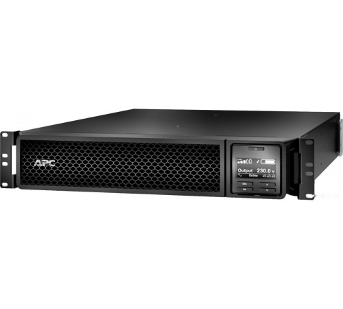 Источник бесперебойного питания APC Smart-UPS SRT 3000 ВА SRT3000RMXLI-NC