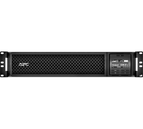 Источник бесперебойного питания APC Smart-UPS SRT 3000 ВА SRT3000RMXLI-NC