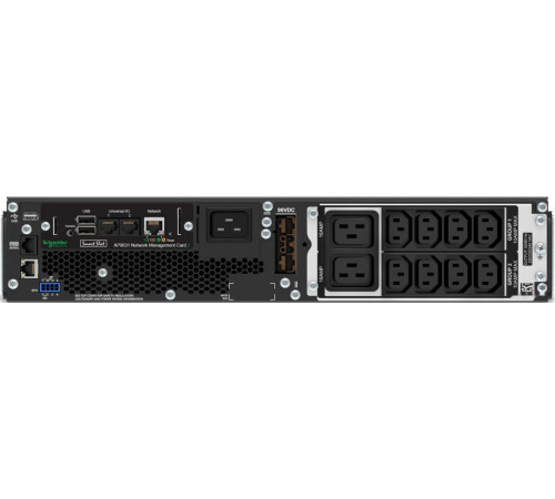 Источник бесперебойного питания APC Smart-UPS SRT 3000 ВА SRT3000RMXLI-NC