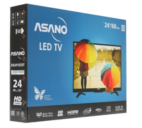 Телевизор Asano 24LH1020T