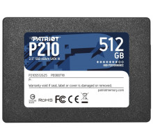SSD Patriot P210 512GB P210S512G25