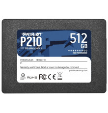 SSD Patriot P210 512GB P210S512G25