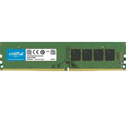 Модуль памяти Crucial 8GB DDR4 PC4-25600 CT8G4DFRA32A
