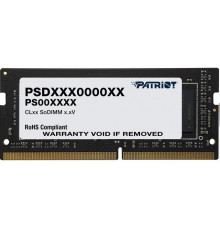 Модуль памяти Patriot Signature Line 8GB DDR4 SODIMM PC4-25600 PSD48G320081S