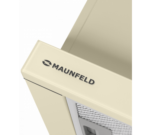 Вытяжка Maunfeld VS Fast Glass 60 бежевый