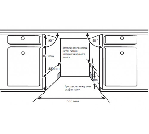 Посудомоечная машина Kuppersberg GSM 6072