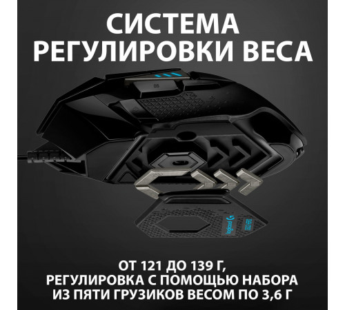 Игровая мышь Logitech G502 Hero