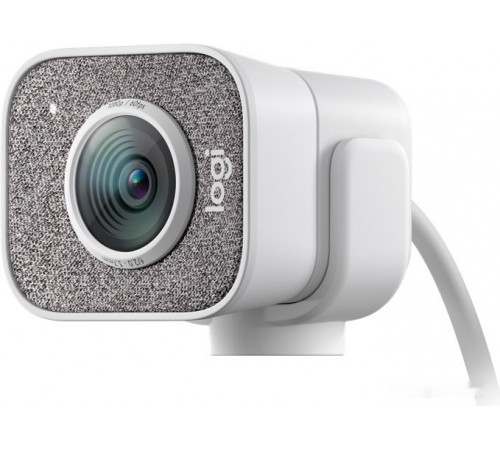 Веб-камера Logitech StreamCam (белый)