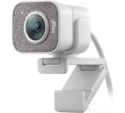 Веб-камера Logitech StreamCam (белый)