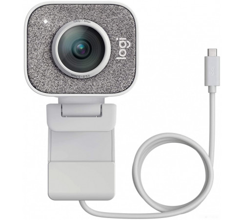 Веб-камера Logitech StreamCam (белый)