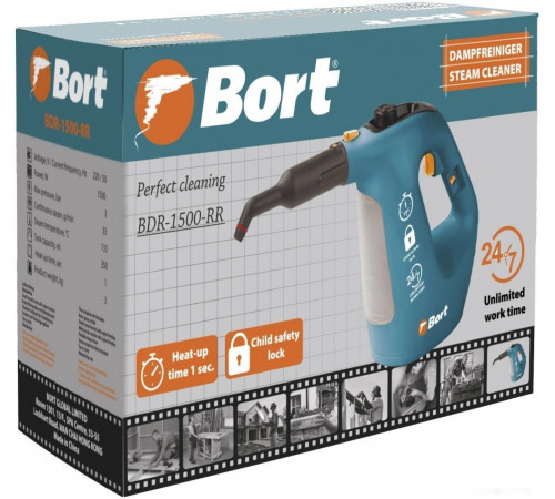 Пароочиститель BORT BDR-1500-RR