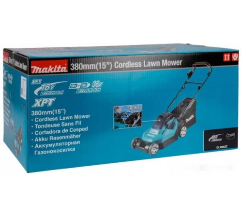 Газонокосилка Makita DLM382Z (без АКБ)