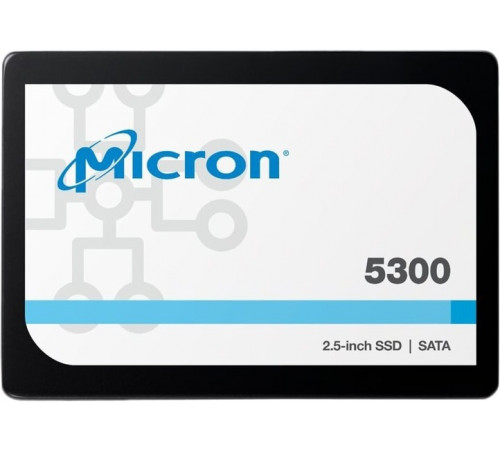 SSD MICRON 5300 Max 960GB MTFDDAK960TDT-1AW1ZABYY