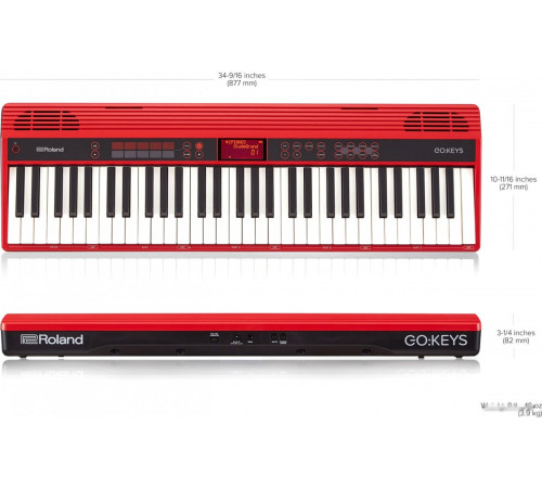 Синтезатор Roland Go:Keys