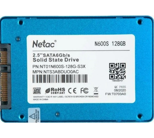 SSD Netac N600S 128GB