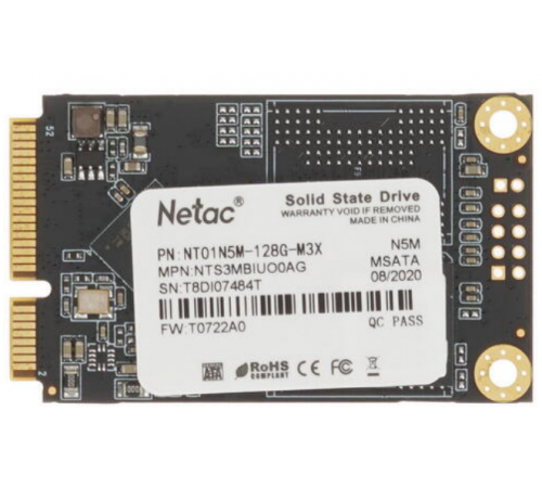 SSD Netac N5M 128GB